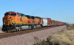 BNSF 4364 & BNSF 4543